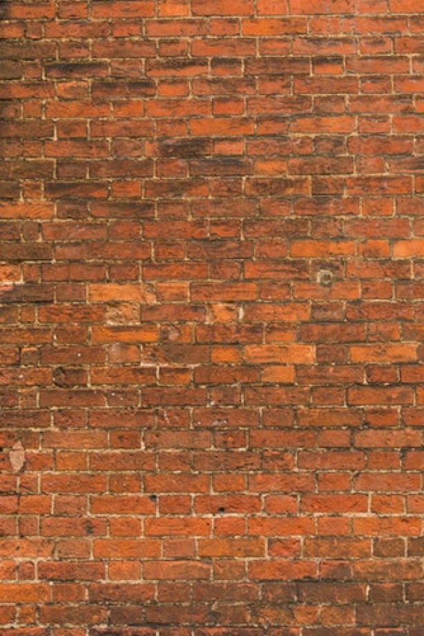 A simple pattern of bricks: photo courtesy of Unsplash.